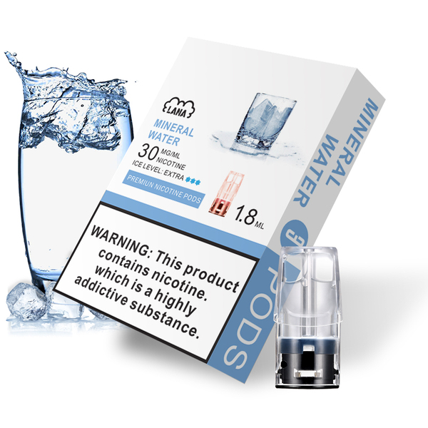 【原廠正品】 LANA電子煙 通用悅刻 VEEX SP2S RELX 煙彈 臺灣當天出貨